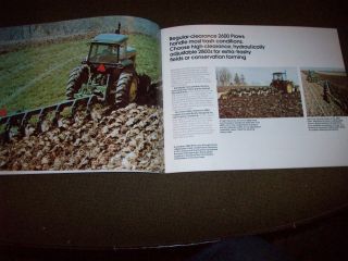 1978 John Deere Moldboard Plow Brochure 4