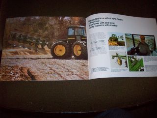 1978 John Deere Moldboard Plow Brochure 5