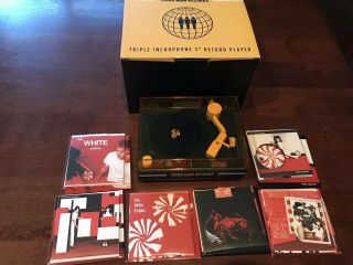 The White Stripes Record Store Day Tmr Inchophone,  Complete 3” Vinyl Set