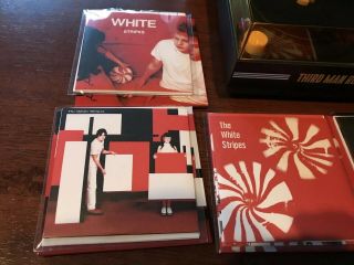 The White Stripes Record Store Day TMR Inchophone,  Complete 3” Vinyl Set 2