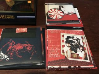 The White Stripes Record Store Day TMR Inchophone,  Complete 3” Vinyl Set 3
