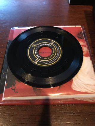 The White Stripes Record Store Day TMR Inchophone,  Complete 3” Vinyl Set 7