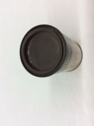 Vintage Conoco Germ Processed Miniature Motor Oil Can Bank - RARE 5