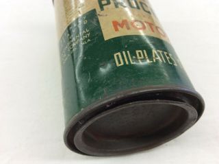 Vintage Conoco Germ Processed Miniature Motor Oil Can Bank - RARE 7