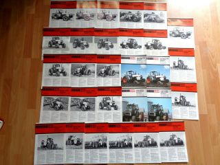Group 29 Vintage Case 94 Series Tractor Brochures Very Good Oem