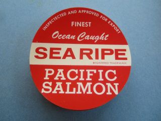 Of 100 Old Vintage - Sea Ripe - Pacific Salmon - Labels