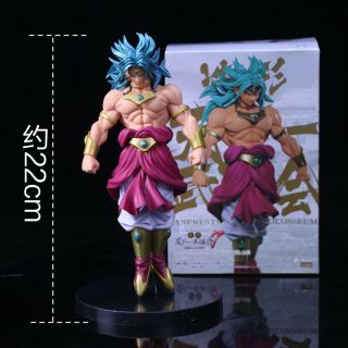 Anime Dragon Ball Z Saiyan Broli Pvc Action Figure Figurine Toy Gift 22cm