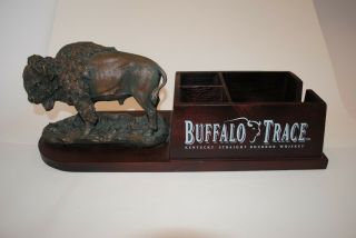 Buffalo Trace Whiskey Bar Caddy