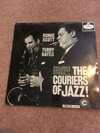 Lp Ronnie Scott Tubby Hayes The Couriers Of Jazz