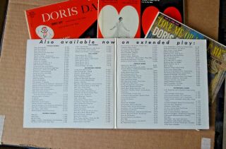 45 RPM DORIS DAY COLUMBIA B - 347 CALAMITY JANE SOUNDTRACK 2 RECORDS 1953 NMT 3