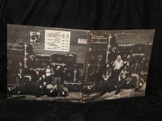 The Allman Brothers Band At Fillmore East Capricorn Records Double Album
