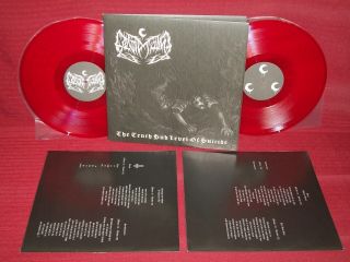 Leviathan - The Tenth Sub Level Of Suicide 2x Lp 1st Press Color Limited