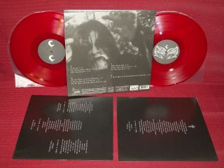 Leviathan - The Tenth Sub Level Of Suicide 2x LP 1st Press Color Limited 2