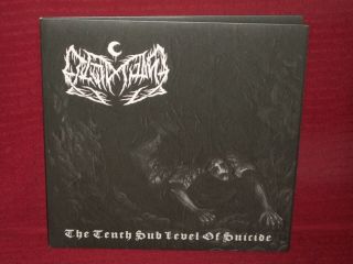 Leviathan - The Tenth Sub Level Of Suicide 2x LP 1st Press Color Limited 3