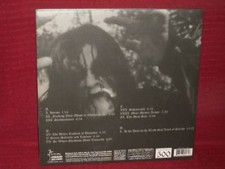Leviathan - The Tenth Sub Level Of Suicide 2x LP 1st Press Color Limited 4