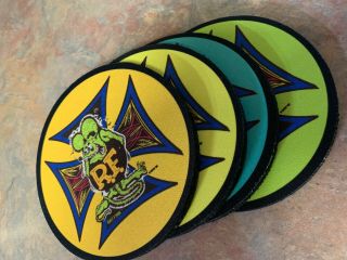 RAT FINK DRINK COASTERS FROM ED BIG DADDY ROTH. 3