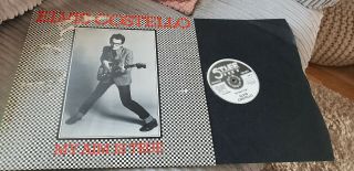 Elvis Costello ‎– My Aim Is True - Uk Vinyl Lp 1977 Record