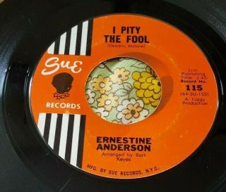 Top Mod Northern Soul 45 Ernestine Anderson You 