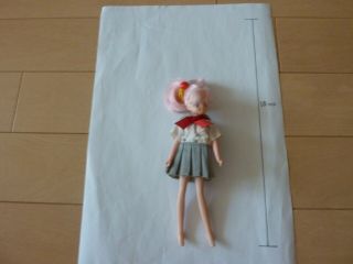 Old Sailor Moon Small Mini Doll Chibimoon