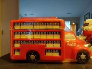 Coca Cola Truck Cookie Jar
