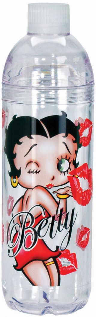 Spoontiques 17804 Betty Boop Acrylic Water Bottl