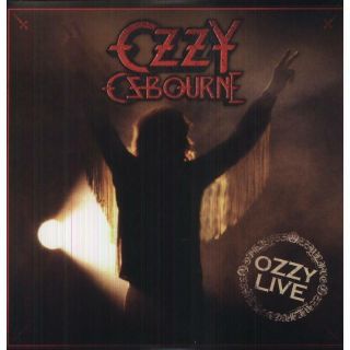 Ozzy Live By Ozzy Osbourne (vinyl,  May - 2012 Sony Legacy 2 Lp)