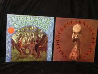 Creedence Clearwater Revival Mardi Gras Also Debut Album