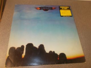 The Eagles Self - Titled Debut Lp Promo Gatefold Cover W/ Suggested Hits Sticker