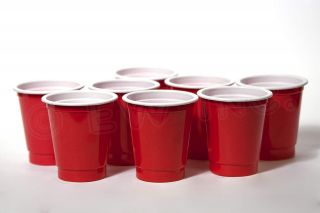 120ct Mini Red Solo Cups 2oz Plastic Disposable Shot Glasses Party Shooter Jello