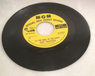 Northern Soul 45 Tony Middleton To The Ends Of The Earth/ Don ' t Ever Leave Me 5