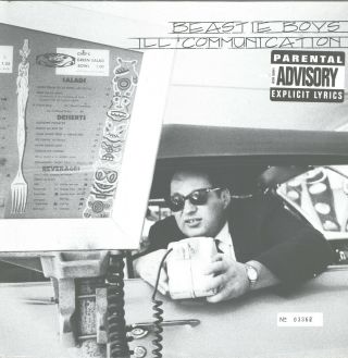 Beastie Boys Ill Communication Uk Numbered 2xlp 1994 [7243 8 28599 1 8] 3362