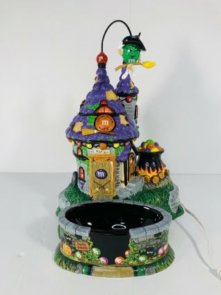 Dept 56 M&m Halloween Flying Witch 