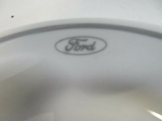 Ford Motor Co Cafeteria Shenango Restaurant China Gray Bread & Butter Plate 2