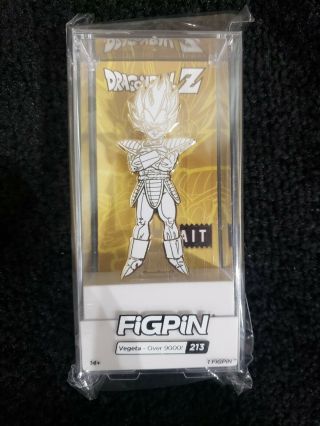 Figpin Anime Expo 2019 White And Gold Vegeta Le One Of 1000