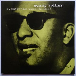 Sonny Rollins A Night At Village Vanguard Vol.  2 On Blue Note Japan King