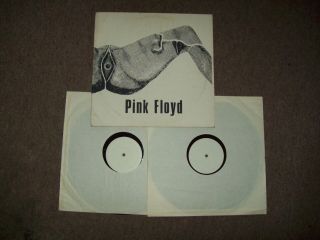 Pink Floyd Spread Legs Live 2lp Circa 1970 - Plain White Labels Psych Prog