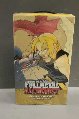 Fullmetal Alchemist Manga Complete Box Set 1 - 27 Viz 2011 Hiromu Arakawa
