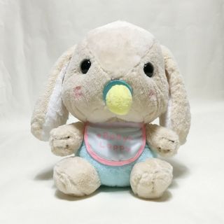 Amuse Pote Usa Loppy Baby Rabbit Holland Lop Bunny Plush Toys Soft Stuffed Doll