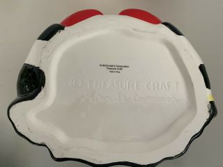 1997 Treasure Craft McDonald ' s Hamburglar Cookie Jar - 8