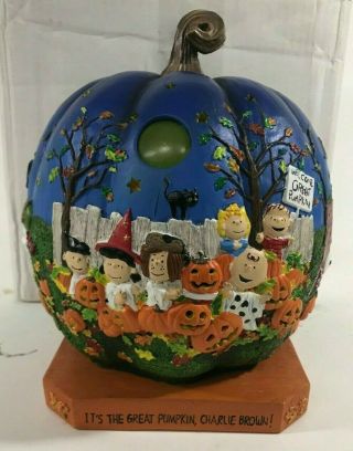 RARE The Peanuts It ' s The Great Pumpkin,  Charlie Brown Danbury 2