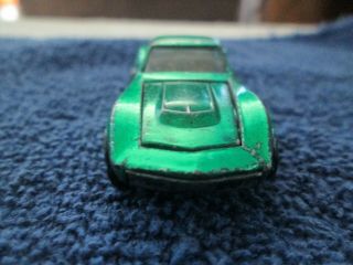 Redline Hotwheels Custom Corvette,  One Of The First Ones Made.  Dated 1968