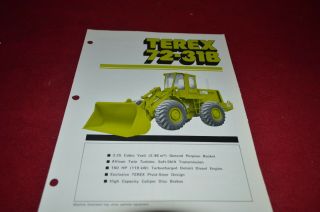 Terex 72 - 31b Wheel Loader Dealers Brochure Dcpa2 Ver2