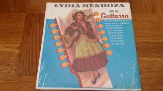 Lydia Mendoza Con Su Guitarra - Lp - Azteca Am8012
