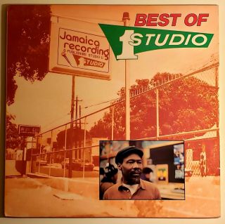Reggae Lp - V/a Best Of Studio One - 1983 - Booklet Insert - Nm