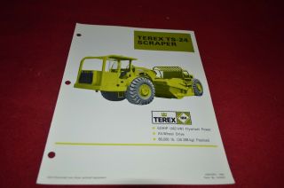 Terex Ts - 24 Scraper Pan Dealers Brochure Dcpa2 Ver3