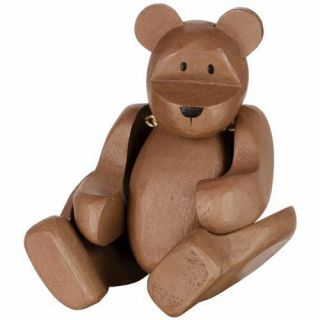Celebration Wooden Gift Craft Pozy Teddy Bear Well Loved Giant Figurine 320012