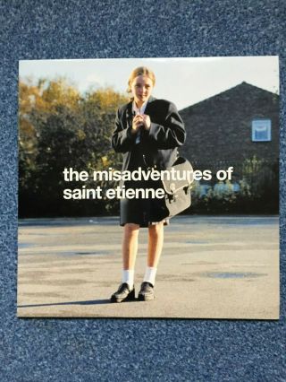 The Misadventures Of Saint Etienne Vinyl Ltd Edition As Unplayed 1999