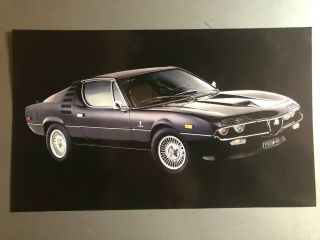 1972 Alfa Romeo Montreal Coupe Print,  Picture,  Poster Rare Awesome L@@k