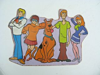 Scooby Doo & Gang / Friends Vintage Look Style Tin Metal Sign - Ships Usa