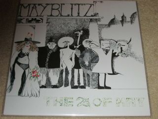 May Blitz - The 2nd Of May - Rare Test Pressing - Lp Record